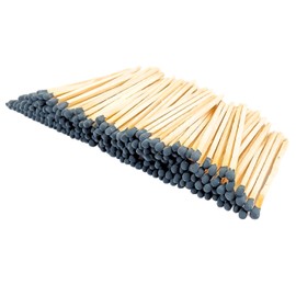 100 Black 3" Matches Refill for Medium Sized Match Cloche Holder