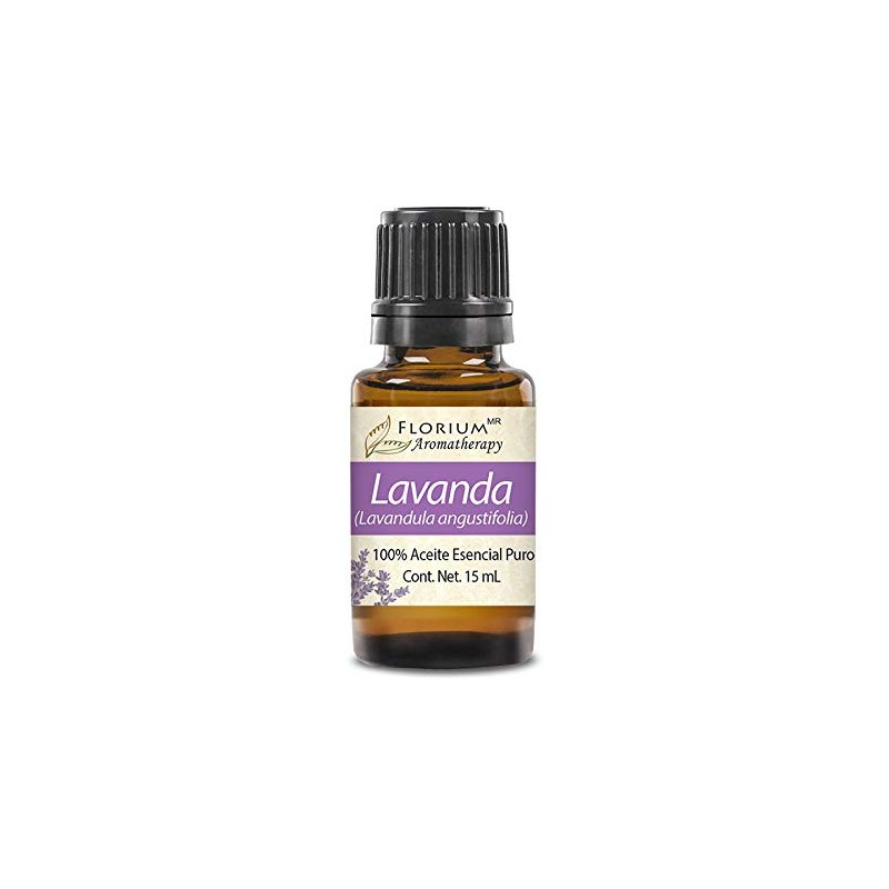 Lavanda - Aceite Esencial Puro 15 ml - Grado Terapéutico