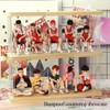 2-Shelves Acrylic Display Case for Collectibles Funko POP Shelves with