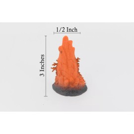 Unbranded Toy Coral, Sea Fan Red Purple Plastic Figure Model Figurine Gift  3"  F6026B378