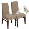 KELUINA Chair Covers for Dining Room Set of 2/4/6, Stretch