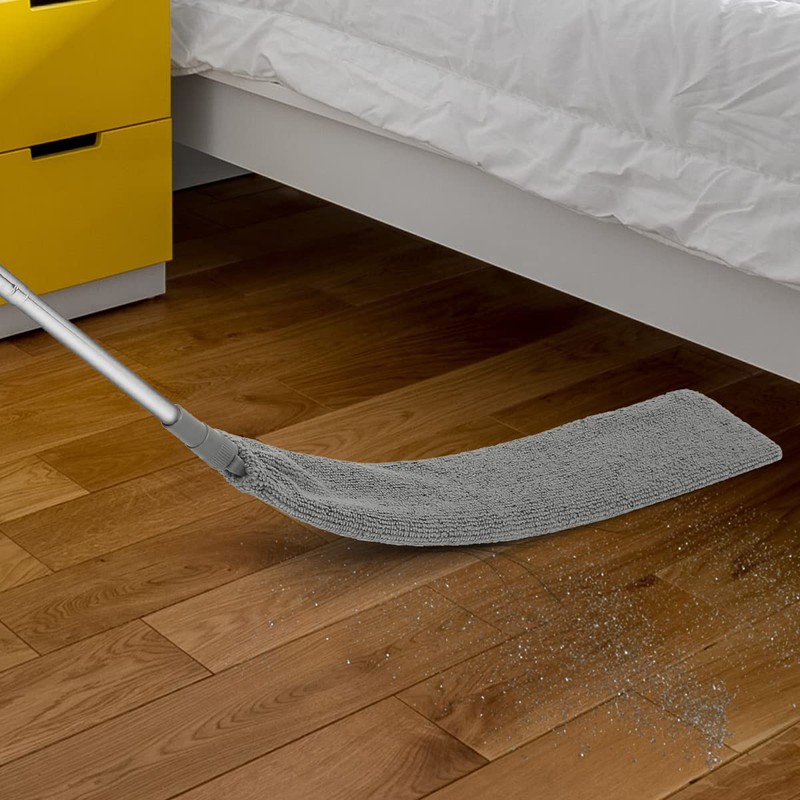 Gap Dust Cleaner Retractable Microfiber Gap Dust Brush Flexible Long