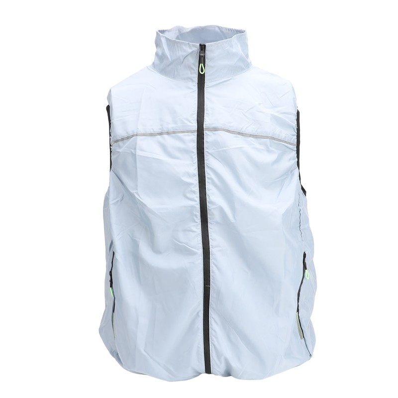 Air Conditioned Work Clothes Vest with Fan USB Power Summer