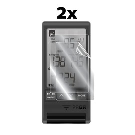 IPG For PRGR Black Pocket Launch Monitor HS-130A Screen Protector (2 Units) Hydrogel Invisible Screen Guard - HD Quality/Self-Healing/Bubble -Free for HS-130A