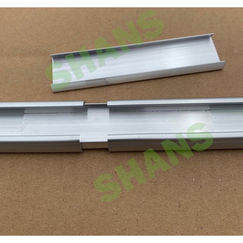 SHANS Greenhouse Channel & Wire, C-Channel & Spring Wire Set,