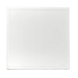 12x12 Square Porcelain Floor Wall Tile (Exact Size 11-7/8 in) Semi Matte Glazed Finish (Box of 10.7 Sqft - 11 Pieces) for Flooring, Kitchen Backsplash, Bathroom Shower by Tenedos (White)