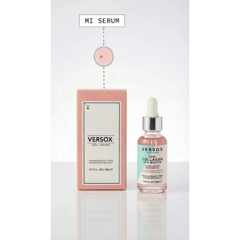 Versox Original Crecimiento Pestañas Cejas Estimulador Serum