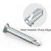 TERF® Self Drilling Countersunk Screws 4.2 X 65mm Self Tapping