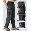 MOURCE Waterproof Hiking Pants Men Lightweight - Quick Dry Outdoor