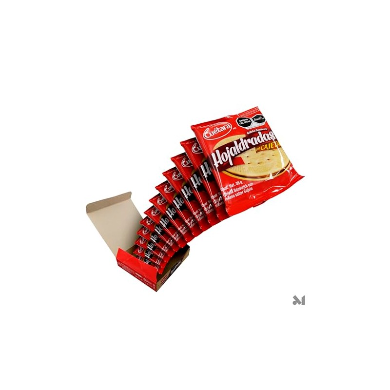Farvisan Pack de Galletas Sandwich Hojaldradas (galleta maria) con Relleno