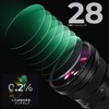 K&F CONCEPT 1.9 inches (49 mm) PL Filter Made in