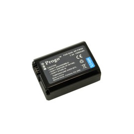 Progo NP-FW50 Battery Compatible for Sony NP-FW50 and Alpha NEX-F3, NEX-6, NEX-5, NEX-3, NEX-C3, NEX-C5, NEX-7, SLT-A33, SLT-A37, SLT-A55, A3000, α7, DSC-RX10 Cameras, Retail Pack.