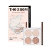 The Saem Saemmul Single Shadow Eye Palette + Eyeliner Ultra