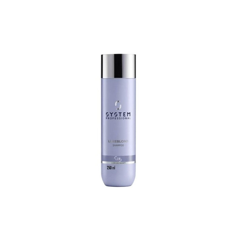 System Professional Luxe Blonde Shampoo