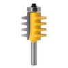 Finger Joint Router Bit 1/2" & 1/4" Shank – Tungsten