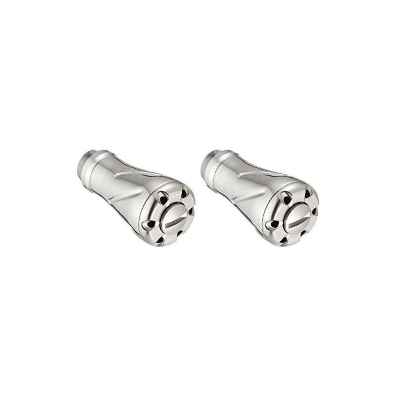 Livre Reel Knob Single (Forte) 2 Pieces (Silver + Titanium