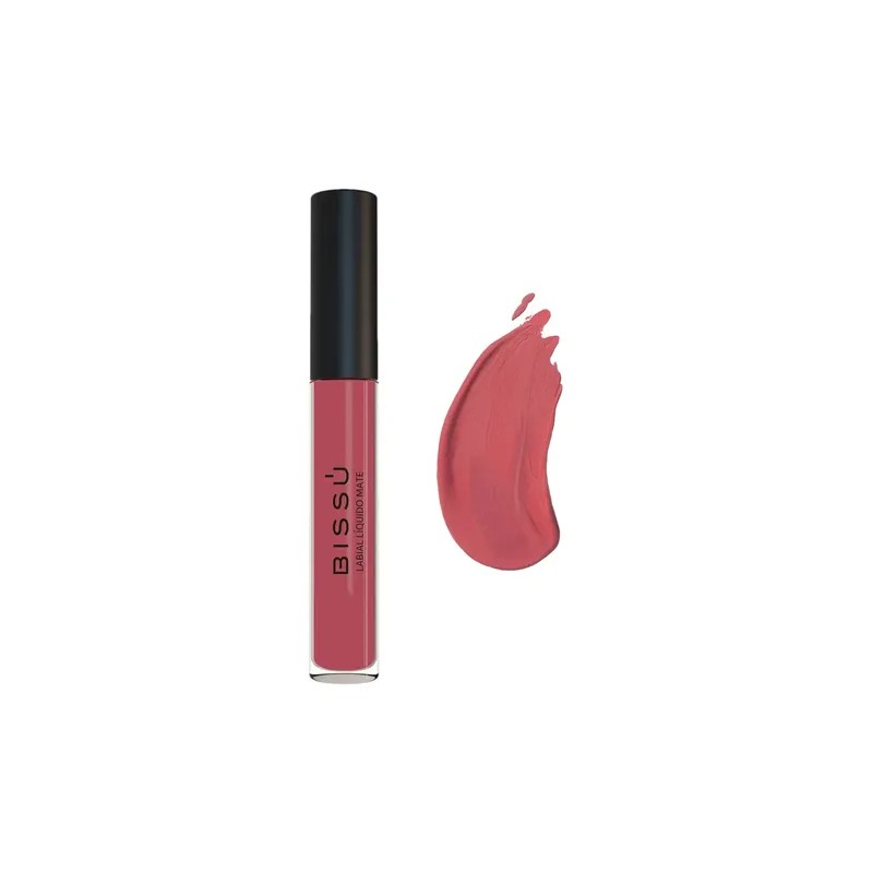 Bissú Labial Líquido Mate Color 08 Fuerza