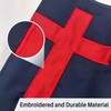 AMZFLAG 2x3 Christian Flag for Outside Heavy Duty Polyester Christian