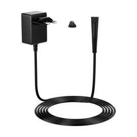 12 V Charging Cable for Braun Shaver Series 3 5 9 8 7 1 and Epilator Silk-Epil 9, 5, 7 Charger 3000S, 3040S, 390CC, 5190CC, 790CC, 760CC, 7865CC, Charging Cable for Braun Shaver Charger