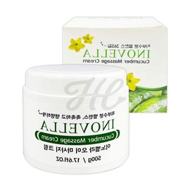 Skin soothing, moisturizing cucumber massage cream, nourishing / 피부 진정 촉촉한 오이 마사지 크림 영양 공급