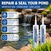 6 Packs Marine Sealant Pond Sealant Watertight Bonding and Sealing,