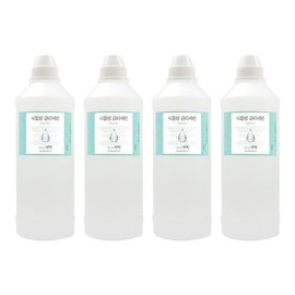 Malgeuldam vegetable glycerin 1kg, unscented, 4 pieces / 맑을담 식물성 글리세린 1kg, 무향, 4개
