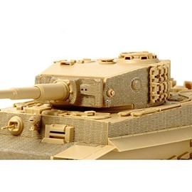 Tamiya 12653 1/48 Detail Up Parts Series No. 53 German Army Tiger I Series Coated Sheet Set, Plastic Model Parts