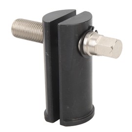 Neck Bearing Race Puller Stem Bearing Lace Remover Fits Bearing Races 1-1/8" to 2-5/8" Inner Diameter Universal Metal Material High Strength Durable