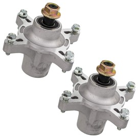 8TEN Spindle Medium-Lift Blade Kit for Toro 42 inch Deck XLS 420T TimeCutter ZS 4200 4200S 4200TF Zero Turn Mower