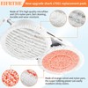 Steamer Mop Pad Replacement for Shark S7001 S7000AMZ S7000 S7001TGT