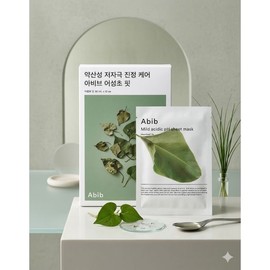 UnKnown Aviv Mildly Acidic pH Sheet Mask Fit 10 sheets / 아비브 약산성 pH 시트 마스크 핏 10매