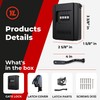 Gate Lock – Secure Keyless Fence Lock and Latch with
