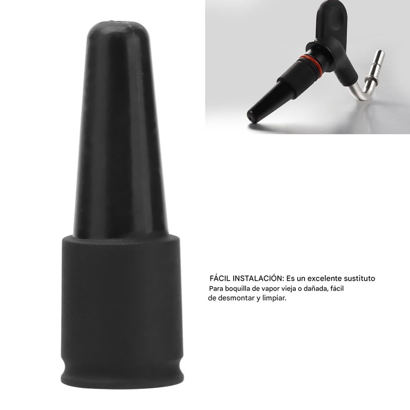 Coffee Machine Nozzle, Reusable Washable Hole Silicone Milk Foam Spout