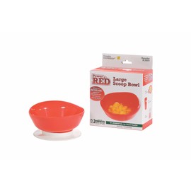 Essential Medical Supply Power of Red Adaptive Reusable Nose Cut Out Cup for Easier Drinking - 2 Cups Included