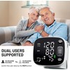 Oklar Blood Pressure Monitors for Home Use Rechargeable Wrist Digital