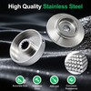Naleto Stainless Steel Blade Hardware Kit Compatible with Echo SRM