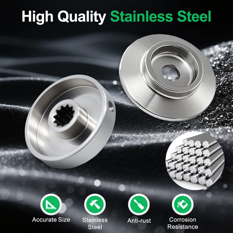 Naleto Stainless Steel Blade Hardware Kit Compatible with Echo SRM
