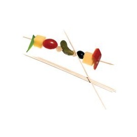 Susy Card 11144169 - Schaschlikspieße, Holz, 100 Stück