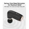 A1 Super Mini Massage Gun, Percussion Deep Tissues Muscle Massager,