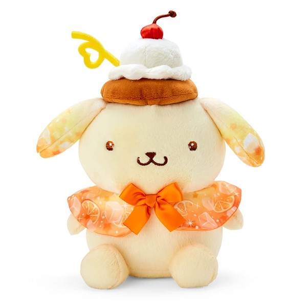 Sanrio 139262 Pompompurin Cream Soda Plush Toy