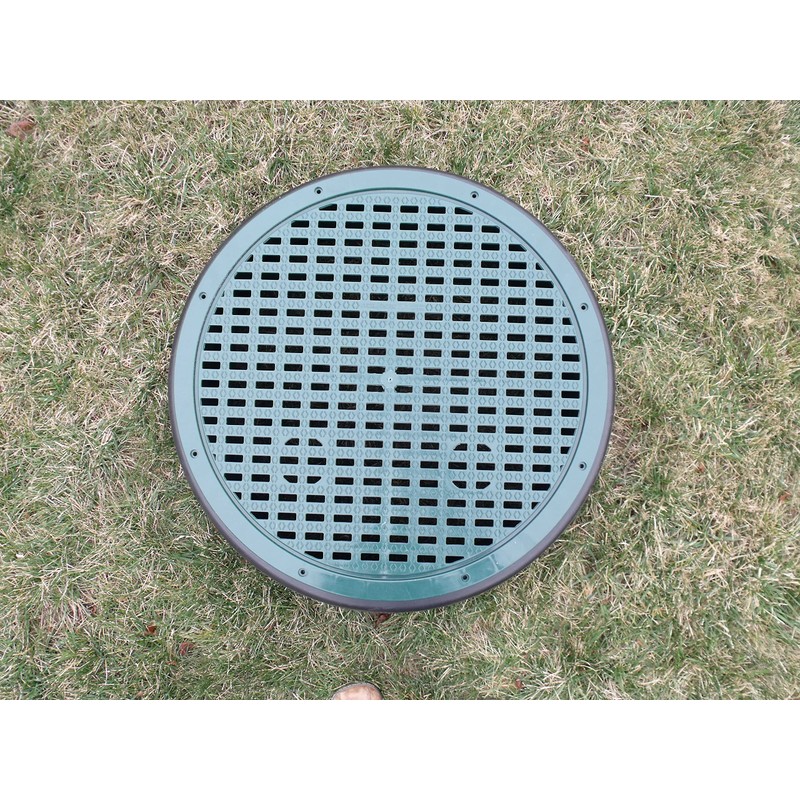 Polylok 24" Heavy Duty Grate for Corrugated Pipe (3008-G24)