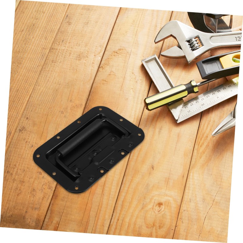TEHAUX Durable Spring Loaded Grip Handle for Cabinets and Flight