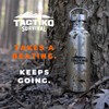 Tactiko Survival 34 oz/1000 ml Stainless Steel Wide Mouth Water