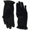 Covalliero Unisex's Summer Tech Riding Gloves-Black, X-Small