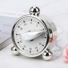 Kitchen Timer, Mechanical Countdown Timer Cooking Reminder Baking Alarm Clock
