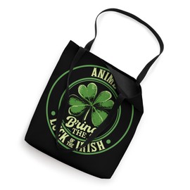 Anime Bring The Luck Of The Irish St Patricks Day Tote Bag