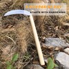 SHANFEEK Japanese Style Hand Weeding Hoe Gardening Tools Weed Remover