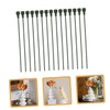 BESPORTBLE DIY Flower Stems 15pcs Plastic Flower Sticks Extension Perfect