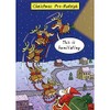 Sellers Publishing RSVP Pre-Rudolph Flying Reindeer with Flashlight Funny/Humorous Christmas