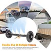 Undercarriage Pressure Washer Attachment, Pressure Washer Undercarriage Cleaner Attachment Include